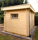 Butenas Gartensauna FUN LIGHT