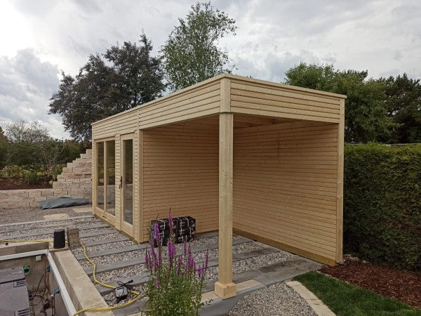 Butenas Gartensauna SUN VISION PLUS