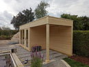 Butenas Gartensauna SUN VISION PLUS