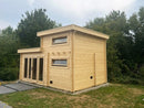 Butenas Gartensauna CUBE TWO