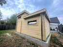 Butenas Gartensauna CUBE TWO