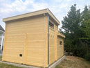 Butenas Gartensauna CUBE TWO