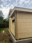 Butenas Gartensauna CUBE TWO