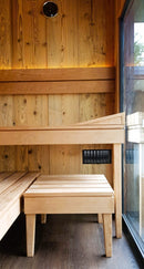 Butenas Gartensauna Design LiLa 7030