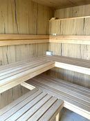 Butenas Gartensauna Design LiLa 7030