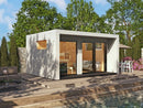 Butenas Gartensauna Design Sunny-S Two