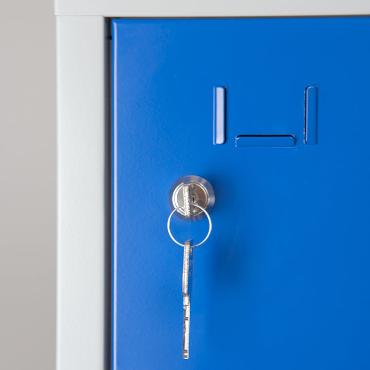 Ecosafe Gesicherter Schrank Mit 35 Einzelschließfächern