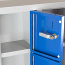 Ecosafe Gesicherter Schrank Mit 35 Einzelschließfächern