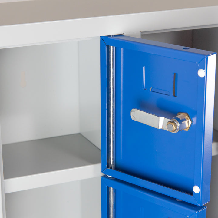Ecosafe Gesicherter Schrank Mit 35 Einzelschließfächern