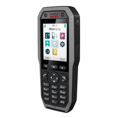 ASCOM d83 Talker - Widerstandsfähiges DECT-Handset (2,4" LED-Farbdisplay | Bluetooth | Adaptive Rauschunterdrückung | Breitbandaudio | IP65) - in schwarz – Vorschau 2