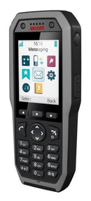 ASCOM d83 Talker - Rugged DECT handset (2.4" LED color display | Bluetooth | Adaptive noise cancellation | Wideband audio | IP65) - in black