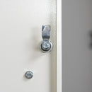 Ecosafe Sicherheitsschrank - Hoch 2 Türen - 2 Innenfächer