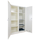 Ecosafe Sicherheitsschrank - Hoch 2 Türen - 2 Innenfächer