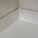 Ecosafe Sicherheitsschrank - Hoch 2 Türen - 2 Innenfächer