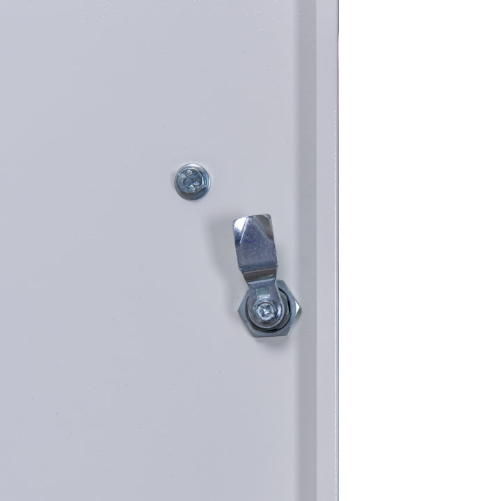 Ecosafe Sicherheitsschrank - Hoch 2 Türen - 4 Innenfächer