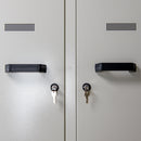 Ecosafe Sicherheitsschrank - Hoch 2 Türen - 4 Innenfächer