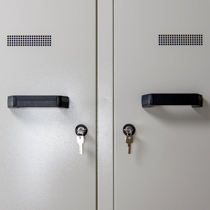 Ecosafe Sicherheitsschrank - Hoch 2 Türen - 4 Innenfächer