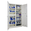 Ecosafe Sicherheitsschrank - Hoch 2 Türen - 4 Innenfächer