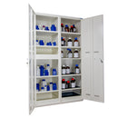 Ecosafe Sicherheitsschrank - Hoch 2 Türen - 4 Innenfächer