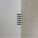 Ecosafe Sicherheitsschrank - Hoch 2 Türen - 4 Innenfächer