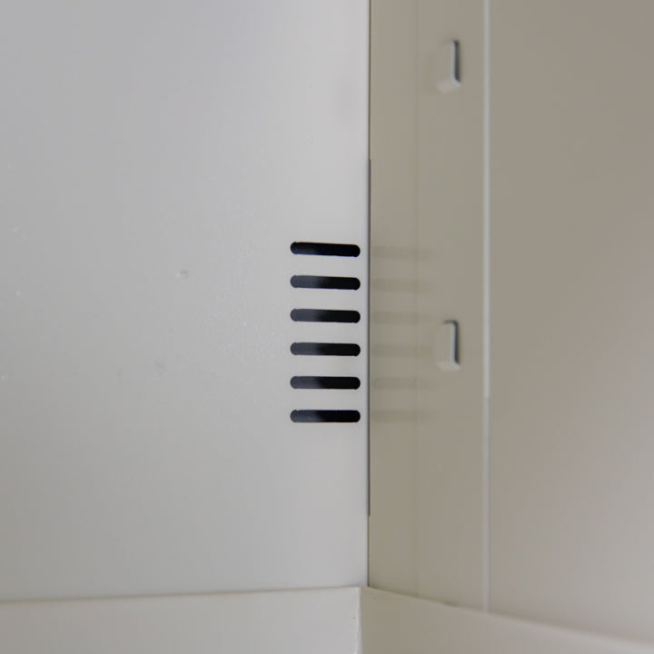 Ecosafe Sicherheitsschrank - Hoch 2 Türen - 4 Innenfächer