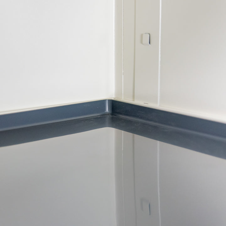 Ecosafe safety cabinet - Tall, 2 doors - 4 interior compartments