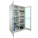 Ecosafe Sicherheitsschrank - Hoch 2 Glastüren