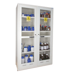 Ecosafe safety cabinet - Tall, 2 glass doors - 2 interior compartments – Vorschau 2
