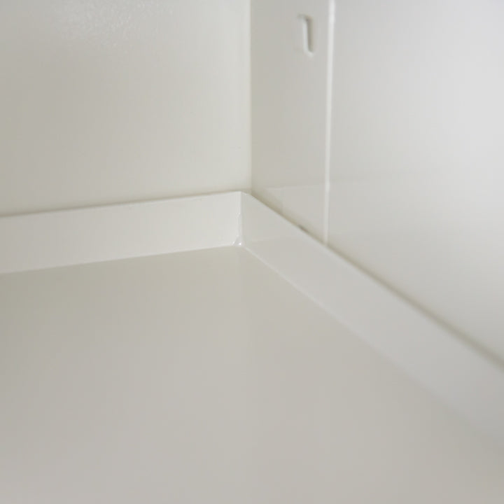 Ecosafe safety cabinet - Tall, 2 glass doors - 2 interior compartments
