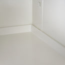 Ecosafe Sicherheitsschrank - Hoch 2 Glastüren - 2 Innenfächer