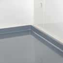 Ecosafe Sicherheitsschrank - Hoch 2 Glastüren - 2 Innenfächer