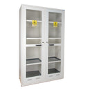 Ecosafe Sicherheitsschrank - Hoch 2 Glastüren - 2 Innenfächer