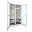 Ecosafe Sicherheitsschrank - Hoch 2 Glastüren - 2 Innenfächer