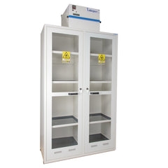 Ecosafe safety cabinet - Tall, 2 glass doors - 2 interior compartments – Vorschau 7