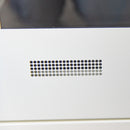 Ecosafe Sicherheitsschrank - Hoch 2 Glastüren - 2 Innenfächer