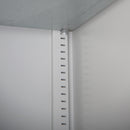 Ecosafe Sicherheitsschrank Hoch 2 Gelbe Türen