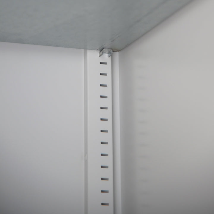 Ecosafe Sicherheitsschrank Hoch 2 Gelbe Türen