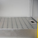 Ecosafe Sicherheitsschrank Hoch 2 Gelbe Türen