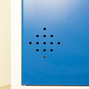 Ecosafe Sicherheitsschrank Hoch 2 Blaue Türen