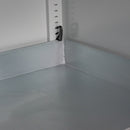 Ecosafe Sicherheitsschrank Hoch 2 Blaue Türen