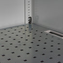 Ecosafe Sicherheitsschrank Hoch 2 Blaue Türen