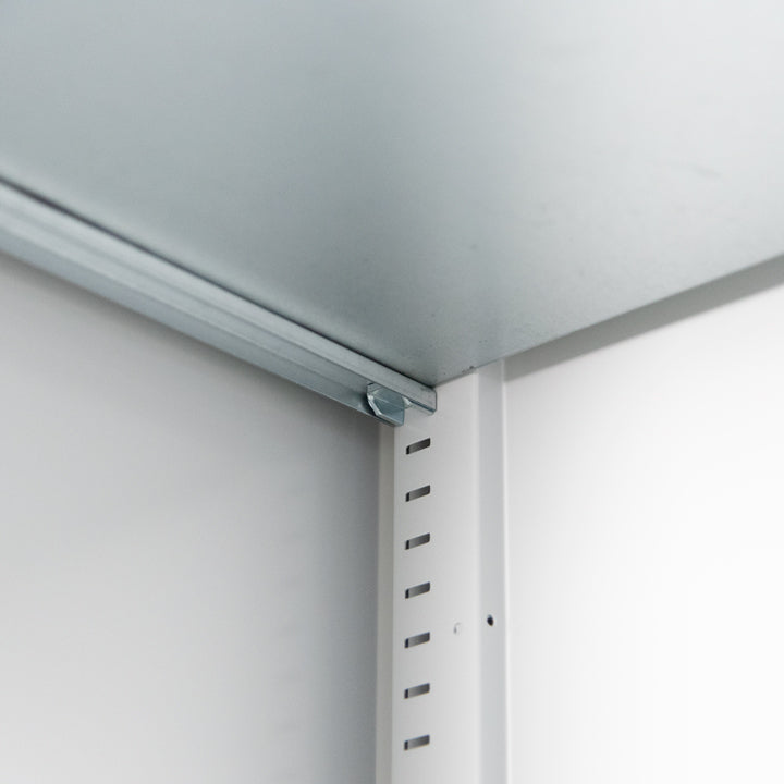 Ecosafe Sicherheitsschrank Hoch 2 Blaue Türen