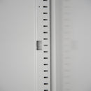 Ecosafe Sicherheitsschrank Hoch 2 Rote Türen