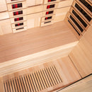 EAGO AWT Infrarotkabine E1250B-IR Hemlock 180x110 ohne Ofen