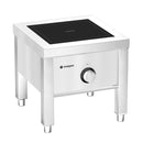 Stalgast Induktions-Hockerkocher, 556x582x434 mm, 8 kW, 400V