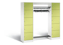 C+P Offene Garderobe, H1950xB1870xT480mm