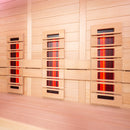 EAGO AWT Infrarotkabine E1250B-IR Hemlock 180x110 ohne Ofen