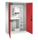C+P Sportgeräteschrank Sport, 1950x1200x500mm, 7035/7016