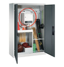 C+P Sportgeräteschrank Sport, 1950x1200x500mm, 7035/7016