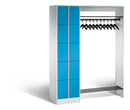 C+P Offene Garderobe, H1950xB1410xT480mm